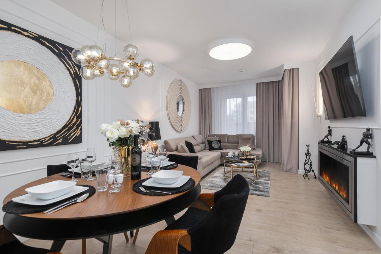 Apartament Baltini Premium Polanki Park Kolberg Exterior foto